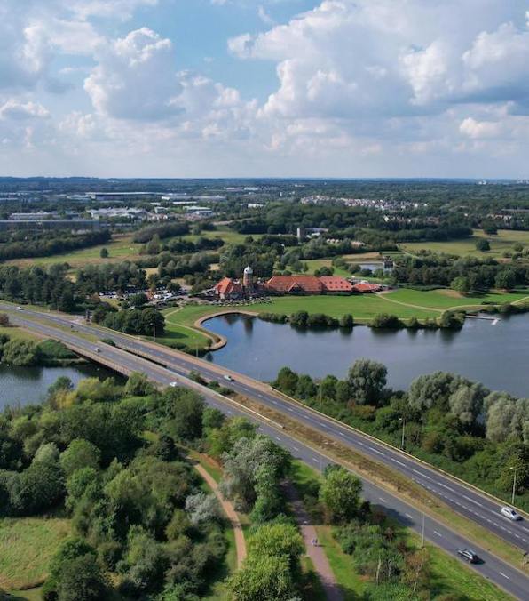 View of Buckinghamshire