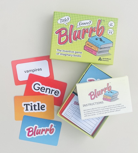 Blurrb box and contents